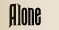 alonebutton