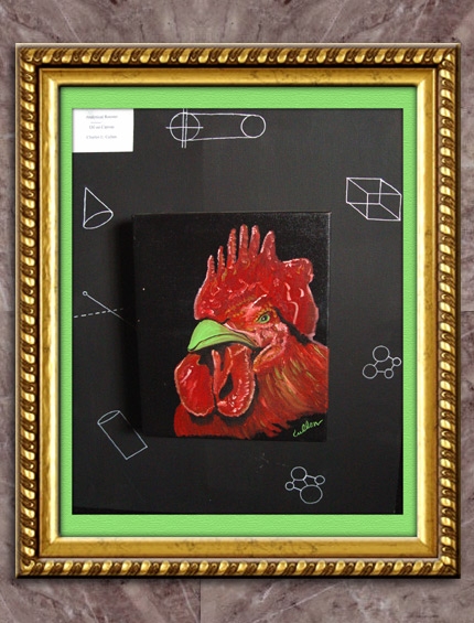 Chickens On Canvas 02