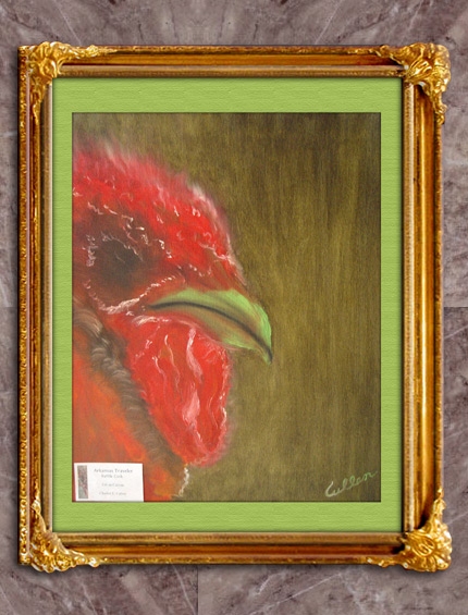 Chickens On Canvas 04
