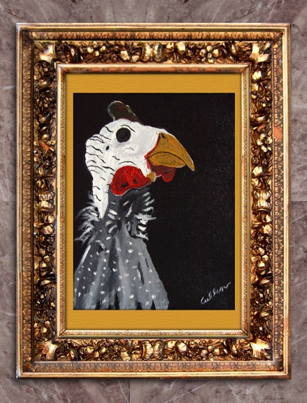 Chickens On Canvas 05
