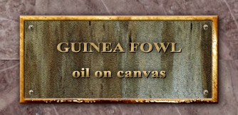 Chickens On Canvas Plaque 05