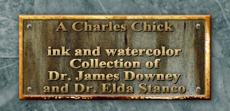 Charles Chicks Plaque 08
