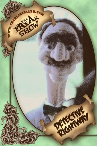 Detective Rightway Card