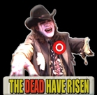 The Dead Have Risen Button