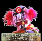 Killer Klowns Button