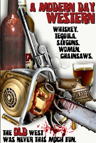 A Modern Day Western Poster