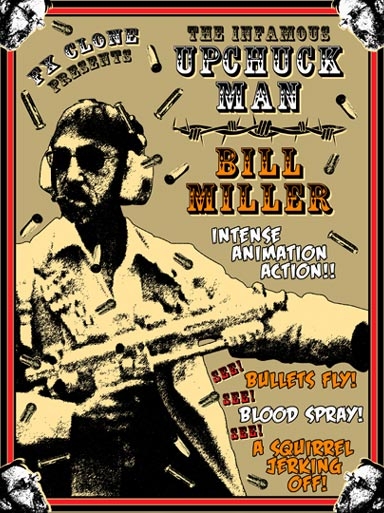 Bill Miller Poster