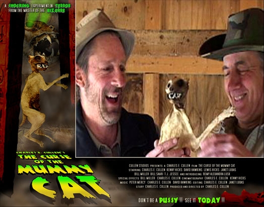 Curse Of  Mummy Cat Lobby 2
