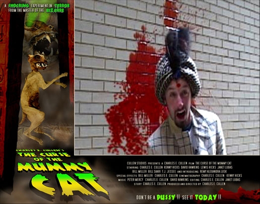Curse Of  Mummy Cat Lobby 3