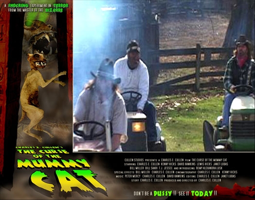 Curse Of  Mummy Cat Lobby 4