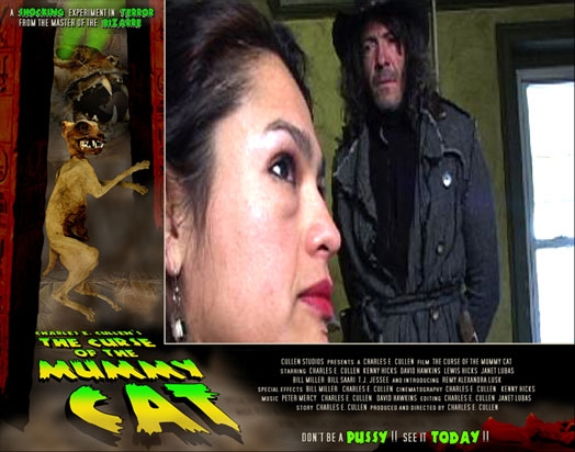 Curse Of  Mummy Cat Lobby 5