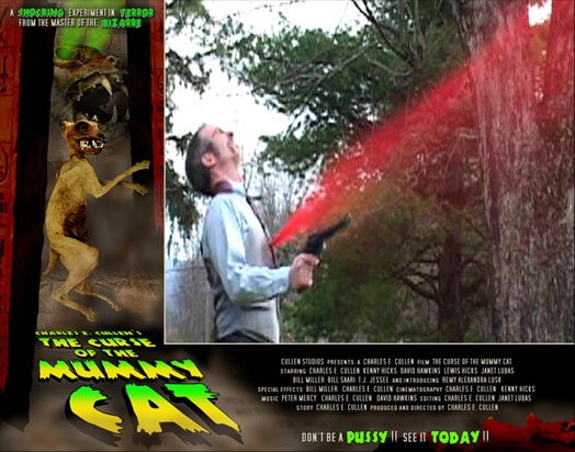 Curse Of  Mummy Cat Lobby 6