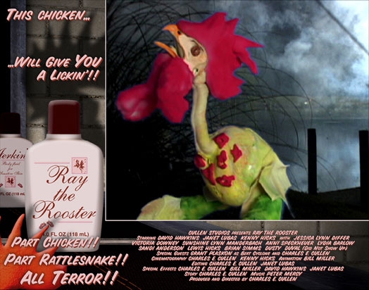 Ray The Rooster Lobby 3