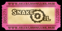 Welcome Snake Oil Button