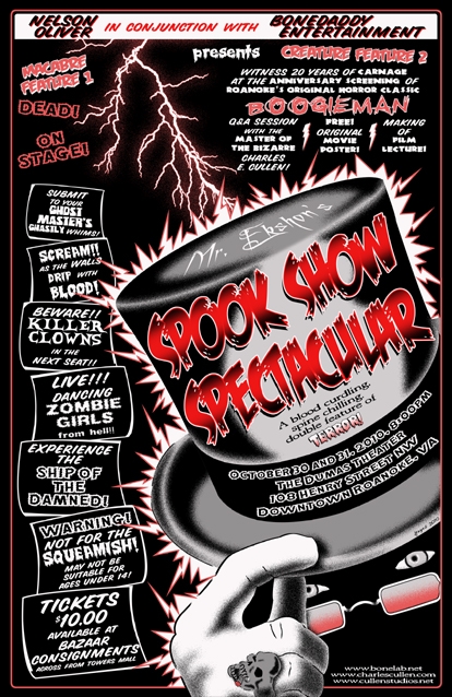 spookshowposter