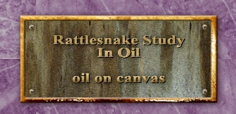 Painting Zoo Plaque 08