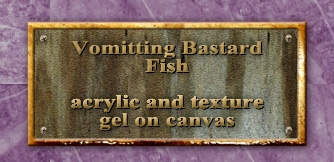 Painting Zoo Plaque 09